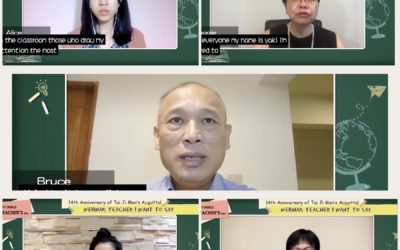 呼應「聯合國世界教師日」良心教師為太極門假案發聲　勇敢捍衛人權