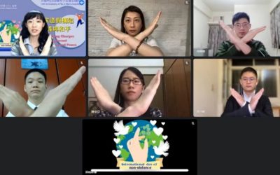 響應國際非暴力日 拒絶國家法稅暴力一條龍 響應國際非暴力日 拒絶國家法稅暴力一條龍