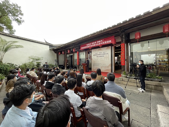 福建高校港生閩都文化研習 福建高校港生閩都文化研習