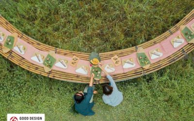 部落觀光原住民生活風格品牌　「縱谷原遊會」獲Good Design Award 大獎！