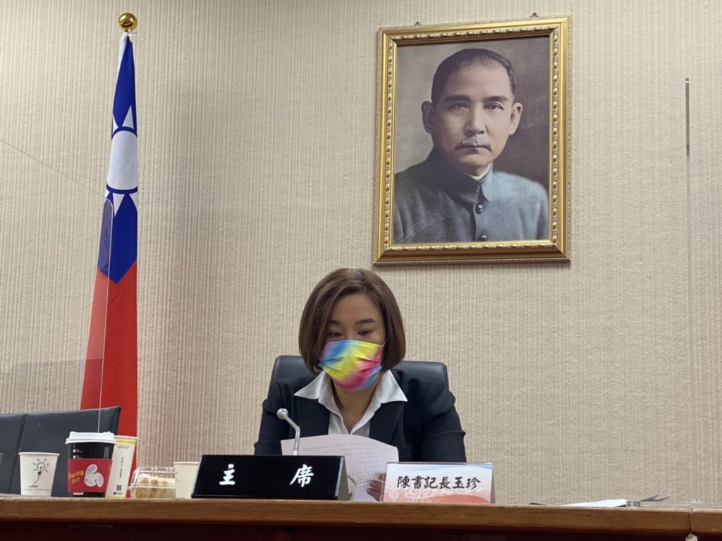 印鑑大漏洞財產遭坑殺 立委陳玉珍疾呼亡羊補牢 印鑑大漏洞財產遭坑殺 立委陳玉珍疾呼亡羊補牢