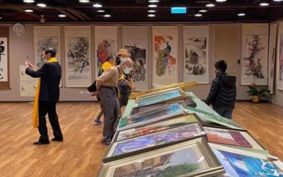 第五屆海峽兩岸藝術名家邀請展在臺北舉辦