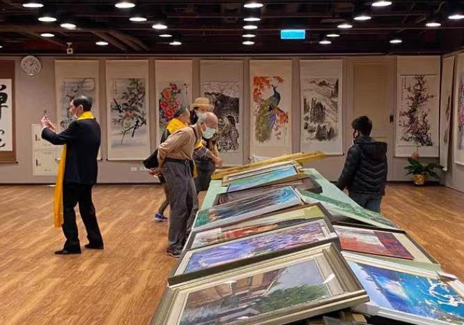 第五屆海峽兩岸藝術名家邀請展在臺北舉辦 第五屆海峽兩岸藝術名家邀請展在臺北舉辦