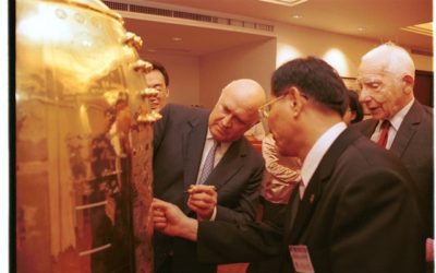 世界殞落良心和平家 追念南非前總統戴克拉克 世界殞落良心和平家 追念南非前總統戴克拉克