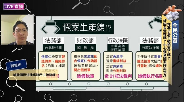 原來攏是假ㄟ!太極門假案元凶和共犯現形 原來攏是假ㄟ!太極門假案元凶和共犯現形