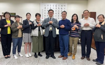 響應國際良心日 陳玄謀校長:做真正的自己、不斷地貢獻他人 響應國際良心日 陳玄謀校長:做真正的自己、不斷地貢獻他人