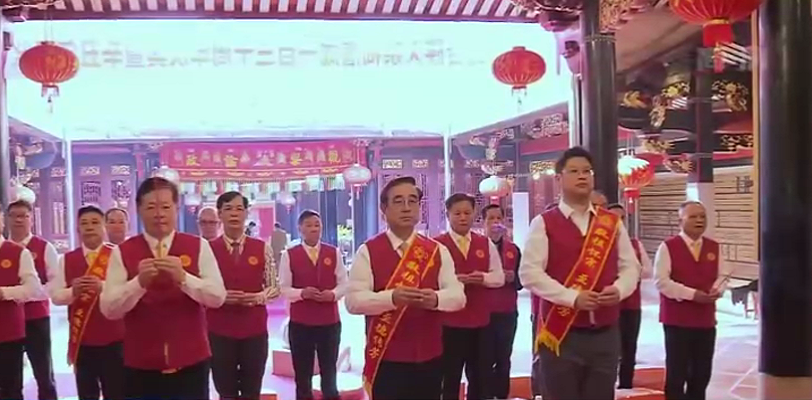 兩岸一家親同宗合族情 吳成典「回家」福建泉州尋根謁祖 兩岸一家親同宗合族情 吳成典「回家」福建泉州尋根謁祖