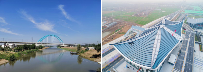 上海华东铁路建设监理有限公司获两项江苏交通优质工程“苏畅杯”