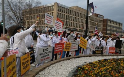 太極門美加弟子呼籲蔡英文真正落實轉型正義及人權保障 太極門美加弟子呼籲蔡英文真正落實轉型正義及人權保障