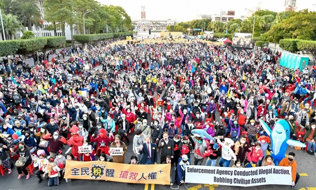 1219人權紀念行動 全球14國連線 15萬人關注台灣太極門案 1219人權紀念行動 全球14國連線 15萬人關注台灣太極門案