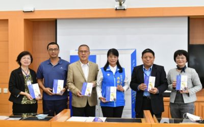 台中市議員冉齡軒贈書致圖書館及學校　《活出心中的太極》傳遞正能量