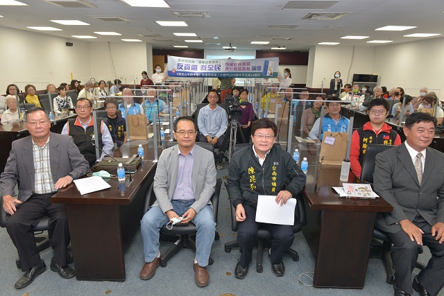 台南市議會響應聯合國「國際反貪腐日」 呼籲全民「稅」醒反貪腐