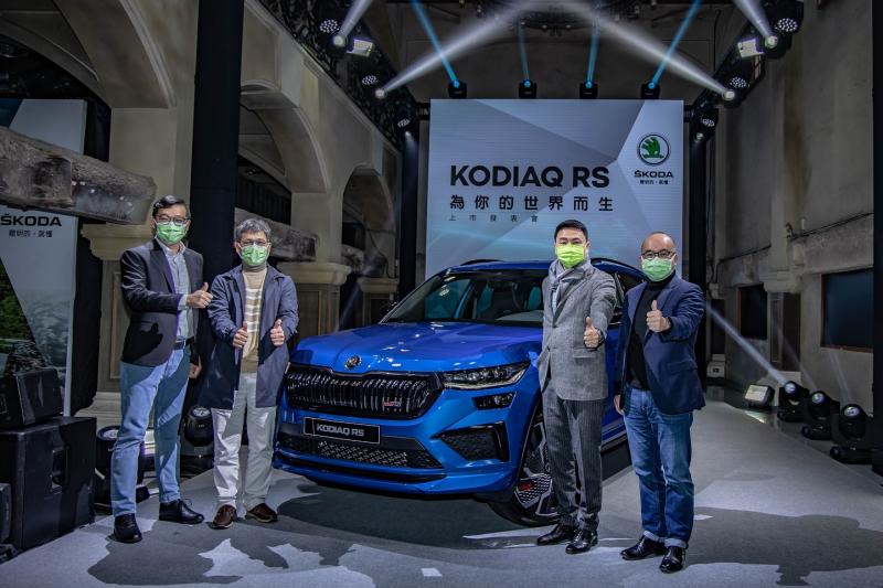 SKODA KODIAQ改款再進化 SUV家族141.9萬元起 SKODA KODIAQ改款再進化 SUV家族141.9萬元起