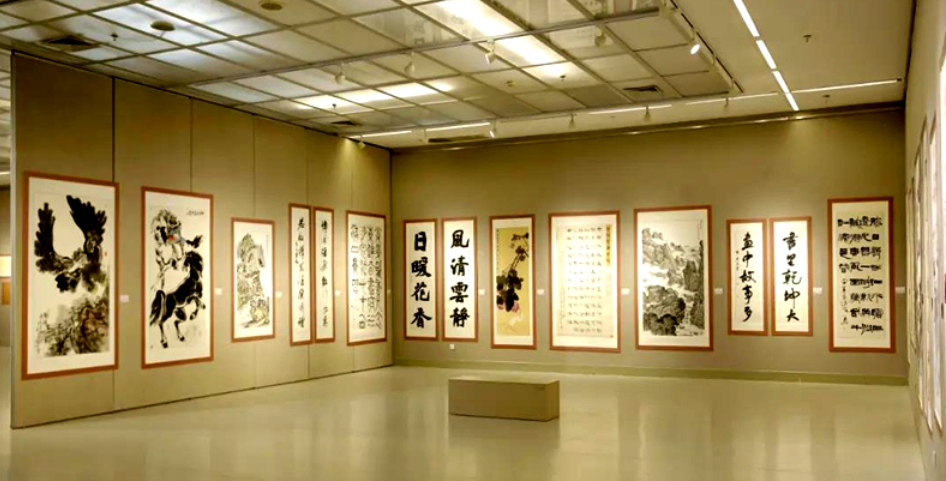 第八屆“海峽杯”全國書畫作品展在廈門開幕 第八屆“海峽杯”全國書畫作品展在廈門開幕