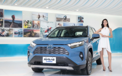 蟬聯13年進口SUV銷售冠軍　王者休旅日本進口TOYOTA RAV4全新改款