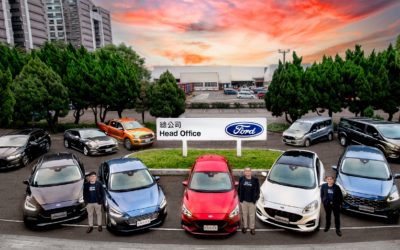 不畏疫情與晶片短缺　Ford年度同期總銷量逆勢成長近8％