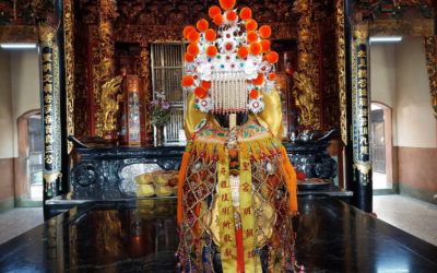 布袋太聖宮400年明朝媽祖　魍港媽割肉治病信徒樂道