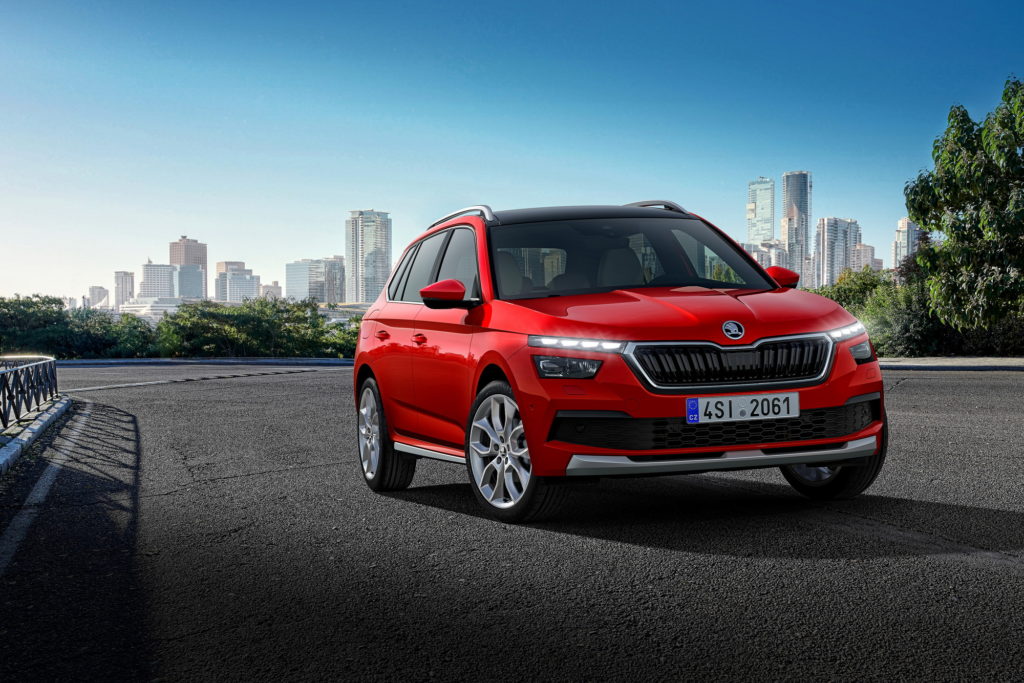 SKODA 2021銷售穩定成長3% 總接單數破萬再創新高 SKODA 2021銷售穩定成長3% 總接單數破萬再創新高
