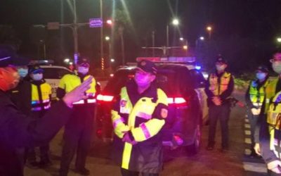 桃警實施防制危駕演練　匯集優勢警力消弭危險競速