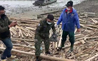 出海口附近發現失事墜海F16V殘骸　尚未找到飛行員