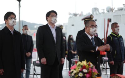 威海營區舊營舍拆除　基隆市歷史大轉變