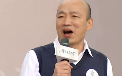 宦海浮沉韓國瑜復出（之二）～灑脫不拘極接地氣／宋艾克