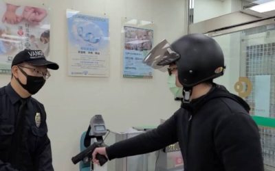 春節防搶演練逼真　南港分局讓您安心過好年