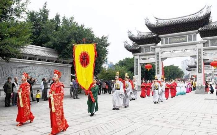 三明尤溪朱子誕辰891周年祭祀大典