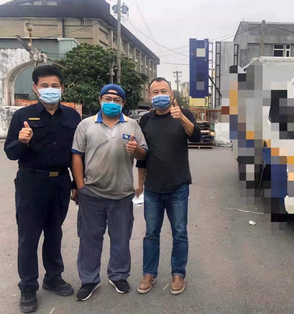中埔中壢警南北合力 助失聯30年姐弟春節團聚 中埔中壢警南北合力 助失聯30年姐弟春節團聚