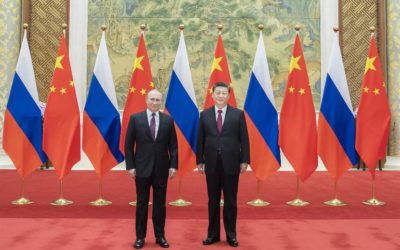 歃血再盟！中俄聯合聲明