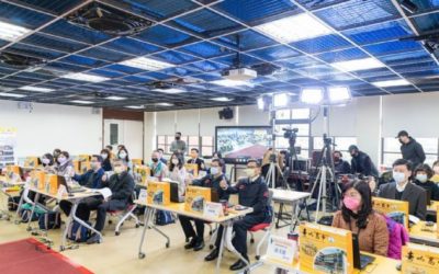 桃市高國中校長線上會議 探討分享教育新趨勢 桃市高國中校長線上會議 探討分享教育新趨勢