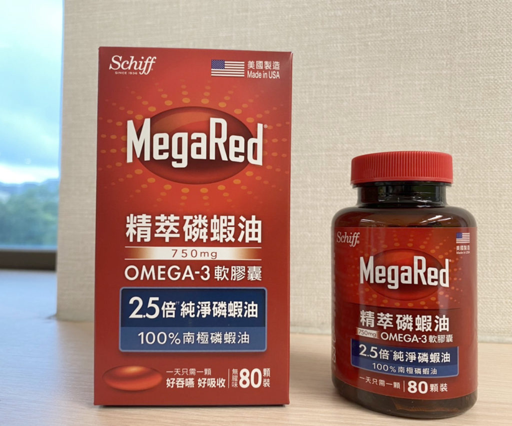 免出國買的到!MegaRed精萃磷蝦油進軍量販通路 免出國買的到!MegaRed精萃磷蝦油進軍量販通路