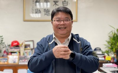「鶯莊釀」飄香!張俊峰校長善循環引導學子 「鶯莊釀」飄香!張俊峰校長善循環引導學子