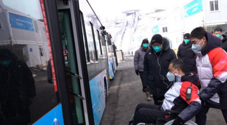 無障礙公交：冬殘奧運動員出行更便利