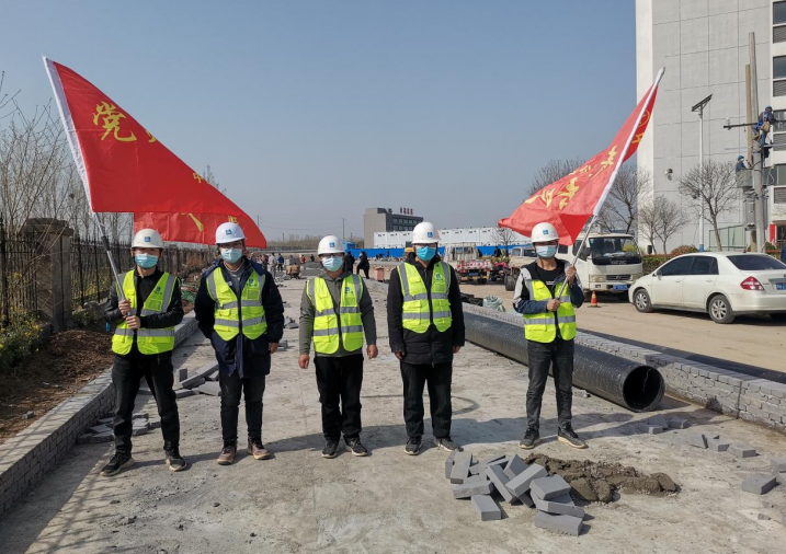 快快快！中建七局四公司援建焦作防控隔離點