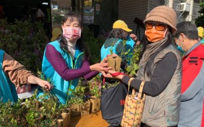 響應植樹減碳愛地球 新竹林管處贈苗5,000多株 響應植樹減碳愛地球 新竹林管處贈苗5,000多株