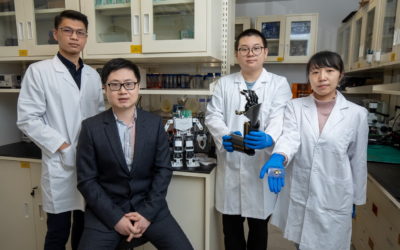 先進遙控機械人介面操作系統　城大研發採樣新冠病毒複雜任務