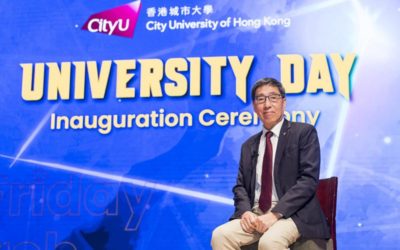 城大首推「大學日」連繫社區 嶄新大學吉祥物登場 城大首推「大學日」連繫社區 嶄新大學吉祥物登場