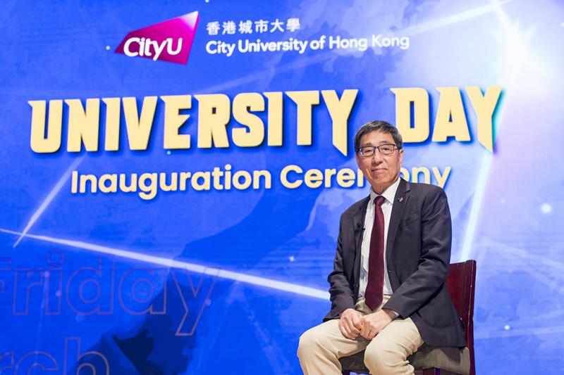 城大首推「大學日」連繫社區 嶄新大學吉祥物登場 城大首推「大學日」連繫社區 嶄新大學吉祥物登場