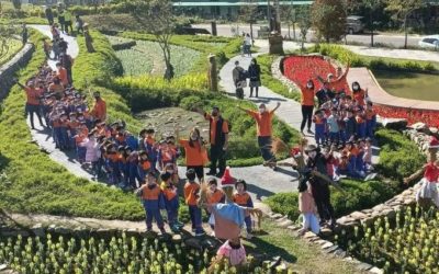 都市農夫體驗營　親子共學樂趣多￼