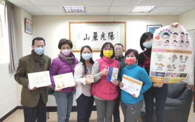 良心新教育 太極門散播愛到麗山國中 良心新教育 太極門散播愛到麗山國中