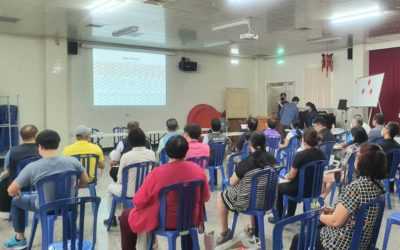 龍潭市場改造案說明會　彙集攤商與在地民眾需求