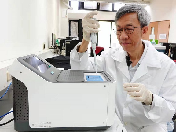 檢測腦損傷15分鐘結果出爐 中正大學研發感測晶片 檢測腦損傷15分鐘結果出爐 中正大學研發感測晶片