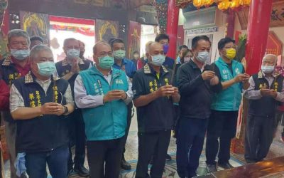 魍港太聖宮「明朝媽祖」聖誕千秋　布袋好美里遶境場面盛大