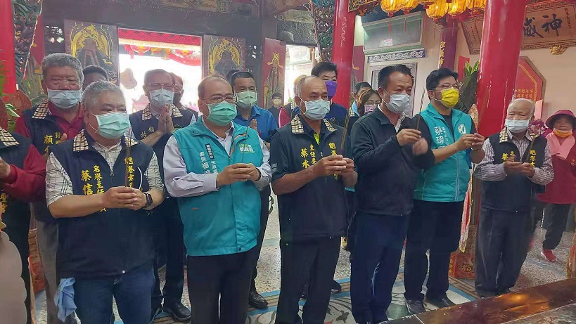 魍港太聖宮「明朝媽祖」聖誕千秋 布袋好美里遶境場面盛大 魍港太聖宮「明朝媽祖」聖誕千秋 布袋好美里遶境場面盛大