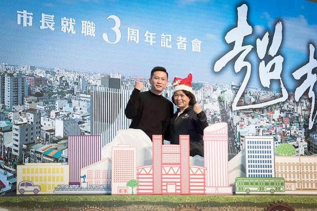 年青幹練記者出身 許燿宏出任嘉市工策會總幹事 年青幹練記者出身 許燿宏出任嘉市工策會總幹事