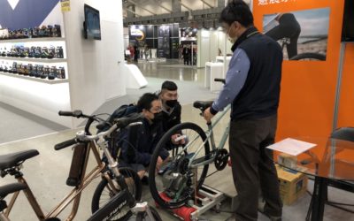 自行車界革命性產品「Air Seat 全浮動座椅避震系統」　發明家徐文紹全球首創