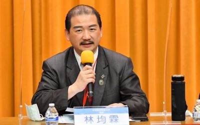 世界公民日 林均霖呼籲平反太極門假案 世界公民日 林均霖呼籲平反太極門假案