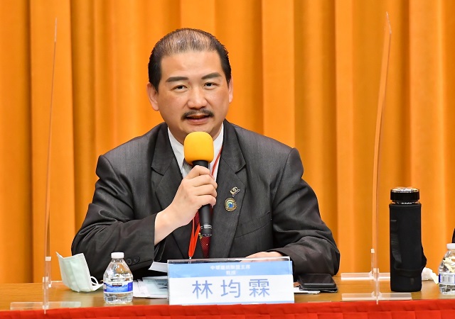 世界公民日　林均霖呼籲平反太極門假案
