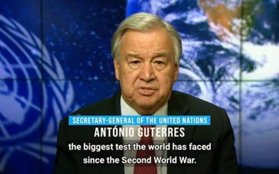 世界地球日 聯合國秘書長:盡一切努力保護地球母親 世界地球日 聯合國秘書長:盡一切努力保護地球母親